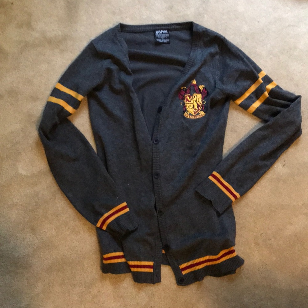Harry Potter Gryffindor cardigan